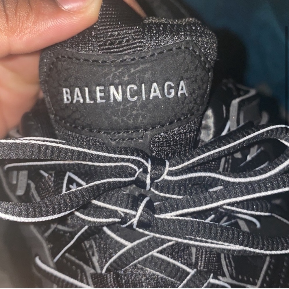 Used Balenciaga tracks